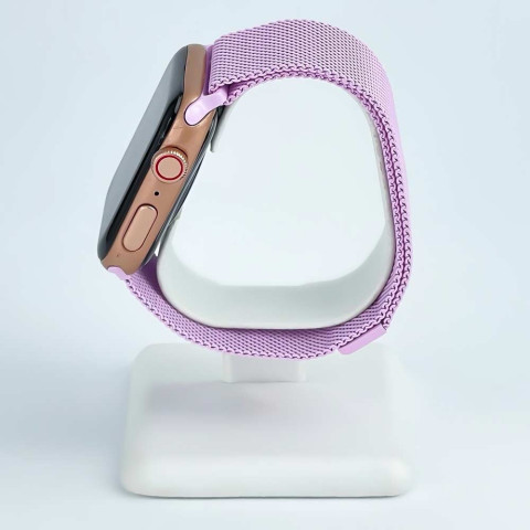Ремешок для Apple watch 38/40/41mm Milanese Loop Band Blueberry Ремешок для Apple watch 38/40/41mm Milanese Loop Band Blueberry